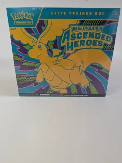 Pokemon TCG Ascended Heroes Elite Trainer Box ETB Factory Sealed New Mint - Image 1