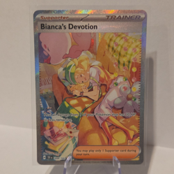 Pokemon TCG Bianca's Devotion SV05 209/162 Special Illustration Rare Holo EN - Image 1