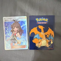 Green's Exploration 209/214 Unbroken Bonds Ultra Rare Holo Full Art - Image 3
