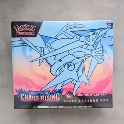 Chaos Rising Pokemon Center Elite Trainer Box - PKC ETB - Pokemon TCG - Sealed - Image 1