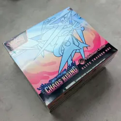 Chaos Rising Pokemon Center Elite Trainer Box - PKC ETB - Pokemon TCG - Sealed - Image 2