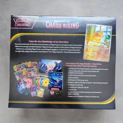 Chaos Rising Pokemon Center Elite Trainer Box - PKC ETB - Pokemon TCG - Sealed - Image 4