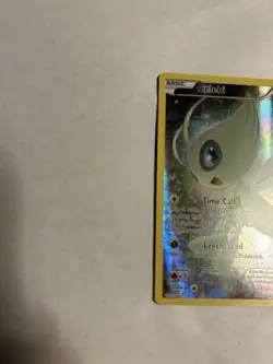The Pokemon Company Celebi XY111 XY Promo Holo Pokemon TCG ENG 70HP Basic - Image 2