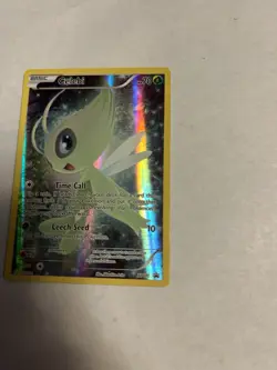The Pokemon Company Celebi XY111 XY Promo Holo Pokemon TCG ENG 70HP Basic - Image 3