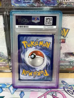 2025 Pokemon S&V Journey Together N'S Reshiram Illustration Rare PSA 9 #167 - Image 2