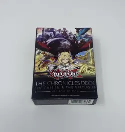 Yu-Gi-Oh TCG - The Chronicles Deck The Fallen & The Victorious All Foil Edition - Image 1