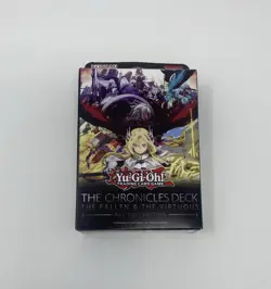 Yu-Gi-Oh TCG - The Chronicles Deck The Fallen & The Victorious All Foil Edition - Image 2