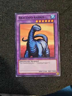 Yu-Gi-Oh! Bracchio-Raidus LCJW-EN159 1st Edition Common NM Card Joey's World - Image 1