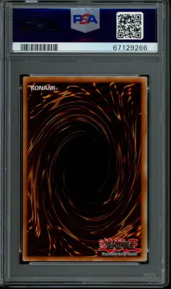 PSA 9 Mint 2002 Yu-Gi-Oh! Blue-Eyes White Dragon Dark Duel Stories DDS-001 Promo - Image 2