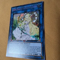 Yugioh Selene, Queen Of The Master Magicians BLCR-EN092 Secret Rare 1st Ed NM - Image 2