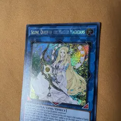 Yugioh Selene, Queen Of The Master Magicians BLCR-EN092 Secret Rare 1st Ed NM - Image 3
