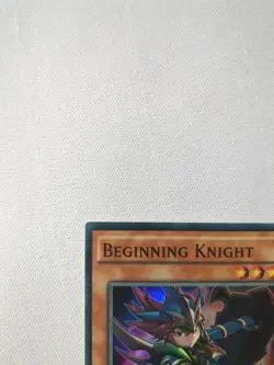 Beginning Knight MP16-EN123 Super Rare 1st Edition (VLP) - Image 2