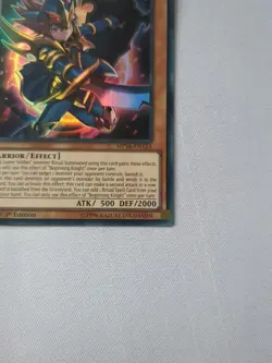 Beginning Knight MP16-EN123 Super Rare 1st Edition (VLP) - Image 5