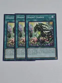 DoomZ Starter Deck Core 21 Card DOOD BPRO YuGiOh TCG 1st Edition - Image 2