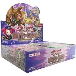 Yu-Gi-Oh! Battles of Legend Glorious Gallery Booster Box - Image 1