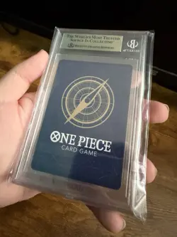 One Piece Demon Aura Nine Sword Style Dead Man's Game Alt Art OP12-037 BGS 10 - Image 4