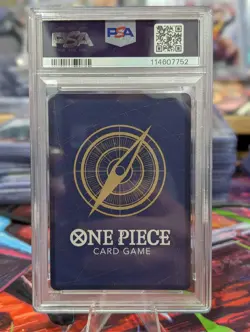 PSA 10 Rebecca Super Rare OP10-058 2025 One Piece Royal blood - Image 3