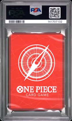 Monkey D. Luffy PSA9 2025 One Piece English Version 2nd Anniversary Set #061 - Image 2