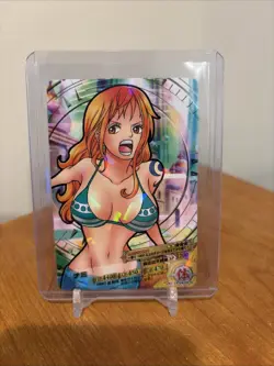 Nami Ar Carddass Holo 2011 One Piece - Image 1