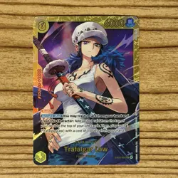 One Piece Trafalgar Law SEC (Alt Art) EB03-062 NM Heroines Edition English - Image 1