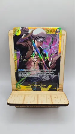 Trafalgar Law OP10-119 SEC One Piece Royal Blood English - Image 1