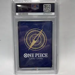 One Piece - Marco OP03-013 Alt Art SR - PSA 10 2023 English - Image 2