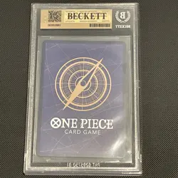 OP15 - Roronoa Zoro TR OP13-037 BGS 10 PRISTINE!! - Image 2