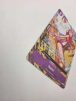 One Piece Nami PRB02-012 Welcome Pack Promo Full art 2026 Vol. 1 English - Image 3