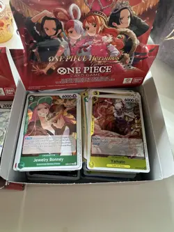 One piece Heroines EB 03 Booster Box Bulk x2 - Image 2