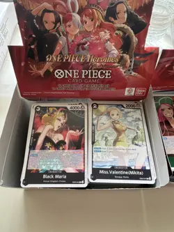 One piece Heroines EB 03 Booster Box Bulk x2 - Image 3