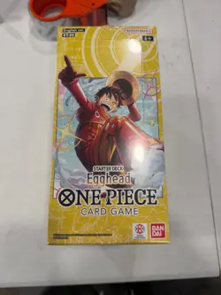 Egghead Starter Deck [ST-29] Display Case [One Piece] New - Sealed - Image 1