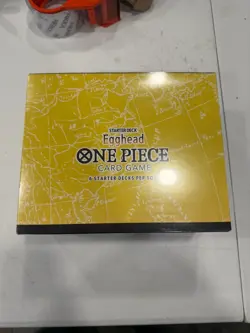 Egghead Starter Deck [ST-29] Display Case [One Piece] New - Sealed - Image 2
