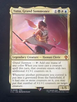 MTG Final Fantasy FIC Single Cards Set - Image 2