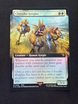 MTG Final Fantasy FIC Single Cards Set - Image 4