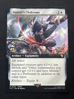MTG Final Fantasy FIC Single Cards Set - Image 5