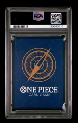 2024 One Piece English Monkey D. Luffy #006 Treasure Booster PSA 10 GEM MINT - Image 2