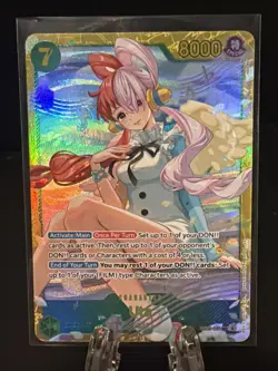 Uta (061) EB03-061 Extra Booster: One Piece Heroines Edition Foil - Image 1