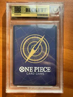 One Piece Monkey.D.Luffy - ST21-014 Treasure Pack 3rd Anniversary BGS 9.5 - Image 2