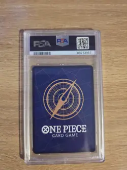 Enel OP05-100 PSA GEM MINT 10 Alt Art Awakening the New Era One Piece Slab - JP - Image 2
