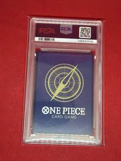 Nami OP08-106 SR Alt Art Two Legends OP-08 ONE PIECE English PSA 10 - Image 2