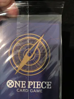 CARTE ONE PIECE - PROMO P-075 MONKEY.D.LUFFY JAPAN EXPO PROMO GOLD FOIL FRENCH - Image 5