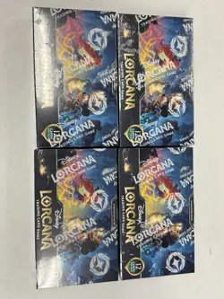 Disney Lorcana TCG: Whispers in the Well Sealed Booster Case (4 Booster Boxes) - Image 3