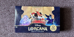 Disney Lorcana The First Chapter Booster Box English New Sealed - Image 1