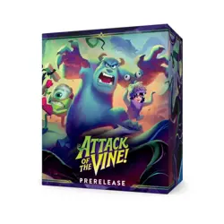 DISNEY LORCANA SET 13 ATTACK OF THE VINE! PRERELEASE PACK July 17 Pre-Order - Image 1
