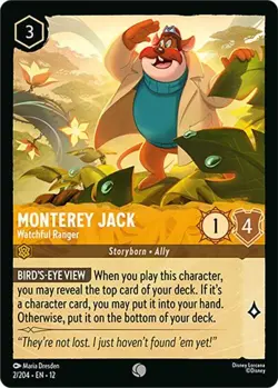 Disney Lorcana - Wilds Unknown - Single Cards - Common/Uncommon/Rare/Legendary - Image 3