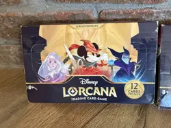 3 Disney Lorcana The First Chapter Booster Boxes Factory Sealed-24 Packs-READ - Image 2