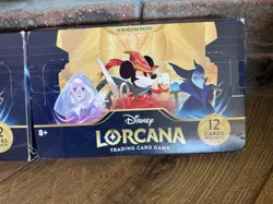 3 Disney Lorcana The First Chapter Booster Boxes Factory Sealed-24 Packs-READ - Image 4