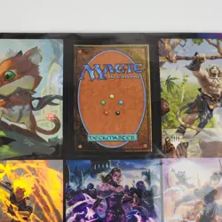 MTG Foil Sticker Sheet Pack (10) SEALED Magic the Gathering 2024 Promo Commander - Image 3