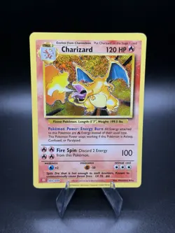 Charizard- Trading Card Game Classic CLC 003/034 / Holo Rare / Near Mint - Image 1