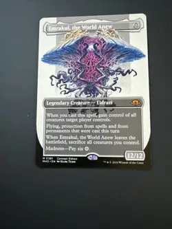 MTG - Emrakul, the World Anew - (Borderless) - Modern Horizons 3 #381 Normal NM - Image 1